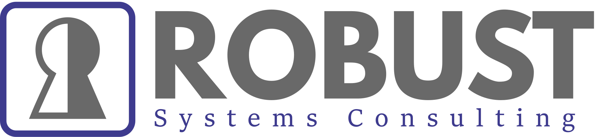 Logo mit Text von Robust Systems Consulting